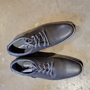 Ashy Brown Oxford